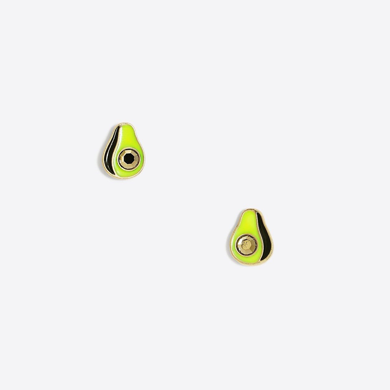 Avocado earrings | J.Crew Factory