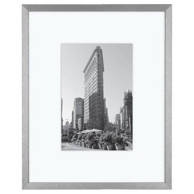 8" x 10" Float Thin Gallery Frame Silver - Project 62™ | Target