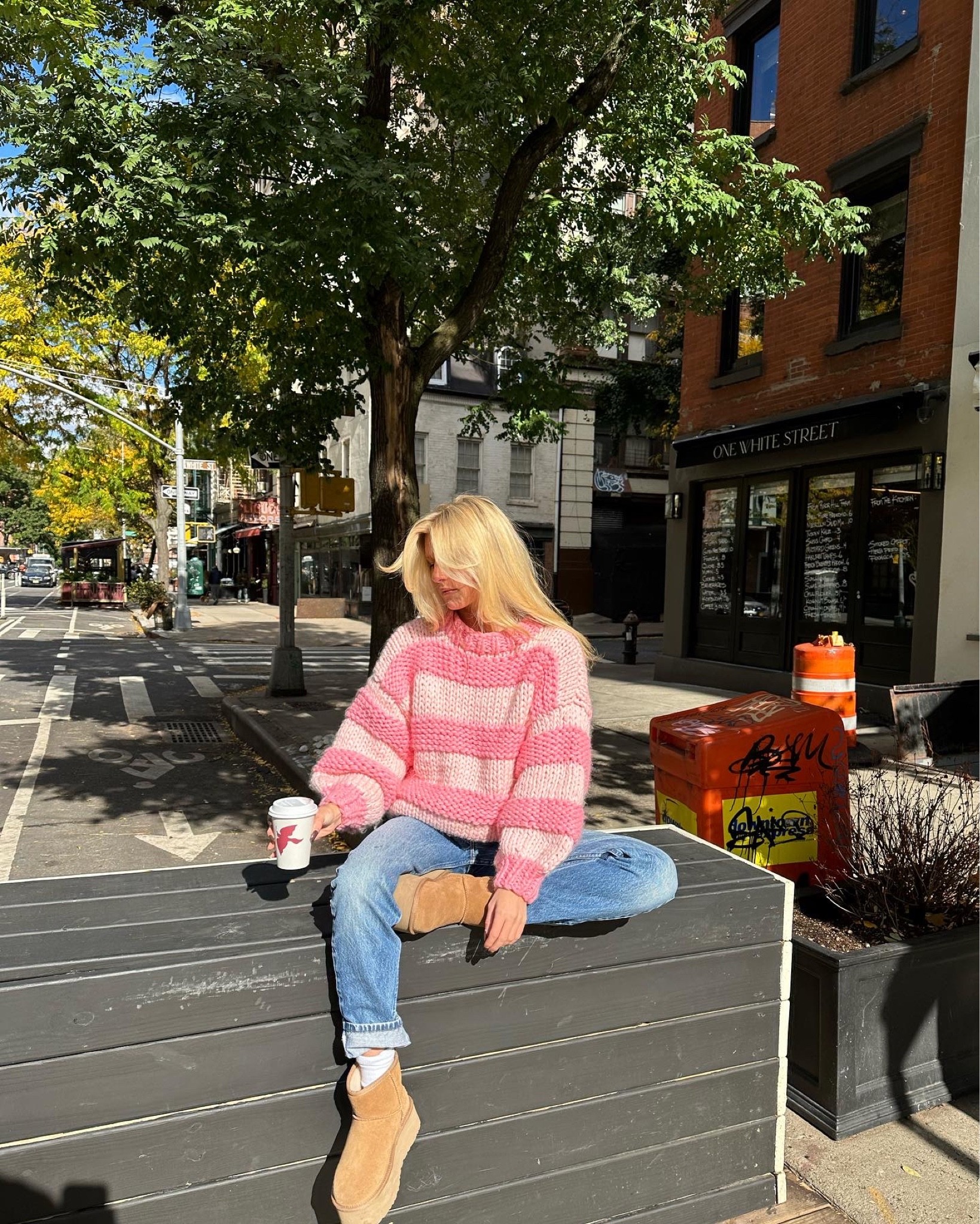 I wore my Uggs a lot in October 