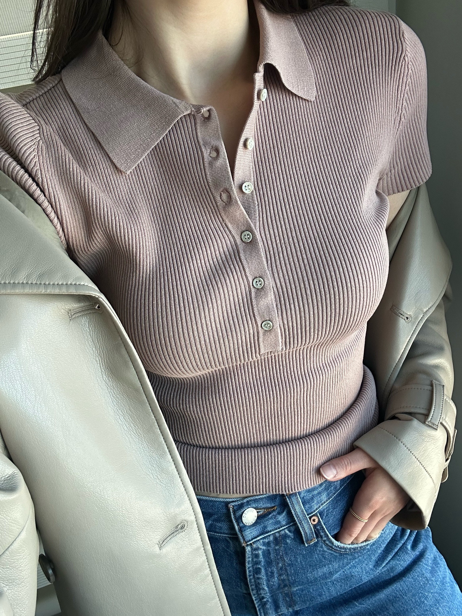 Polo shirts are making a comeback for the spring/summer season!🥰

Fun fact: I’ve had this polo shirt for over 3 years! I’m excited to find modern ways of styling it! 

I’ve linked some similar options!

Spring outfit ideas, spring outfit, daily outfit, what I wore, what to wear, outfit ideas, trench coat, how to style, neutral coat, polo shirt, Parisian, Parisian style, Parisian chic, Pinterest aesthetic, Pinterest girl, style inspiration, fashion inspiration, outfit inspiration, ootd

#LTKstyletip #LTKSeasonal