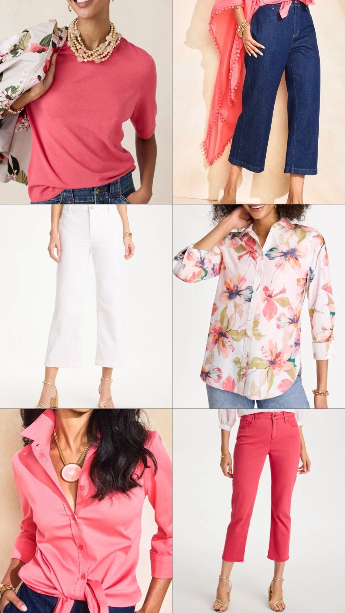 This color palette alone is BEAUTIFUL for spring! FLASH SALE
40% OFF highest price item and 25% OFF full-price styles. 🍃


#LTKSaleAlert #LTKOver40 #LTKootd