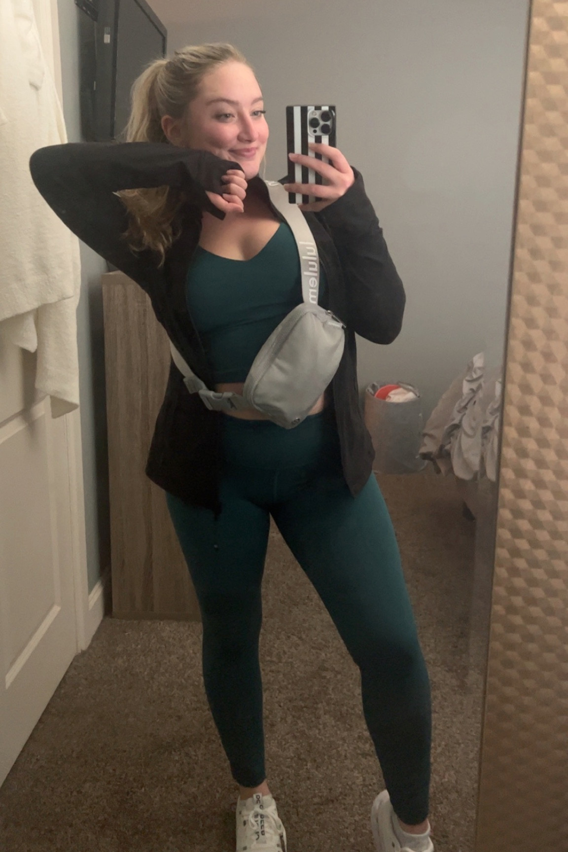 Love throwing on lulu align sets, so comfy and they come in so many colors!! 

#LTKstyletip #LTKSeasonal