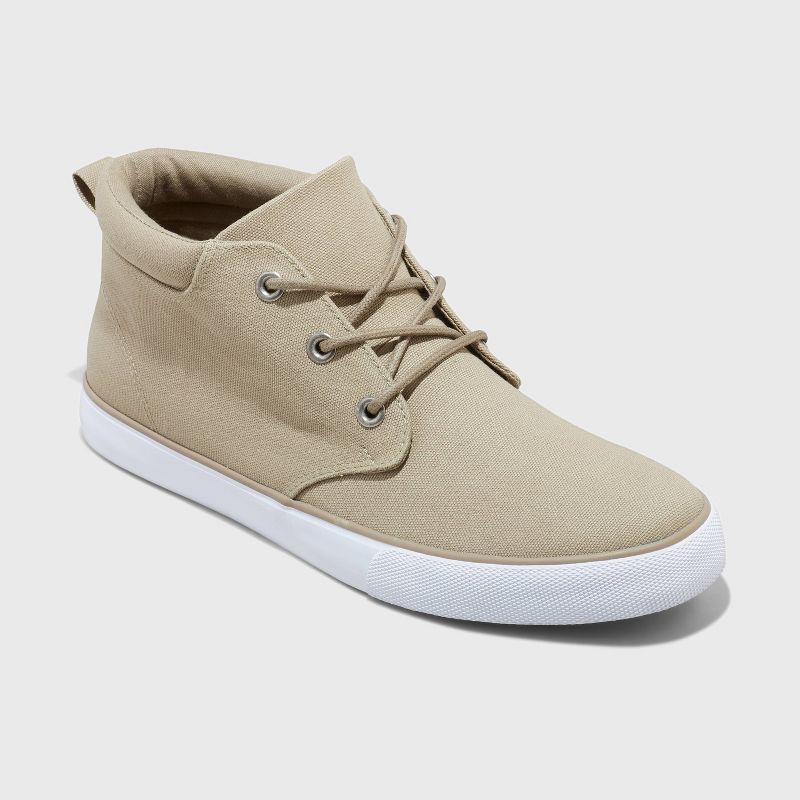 Men's Dax Mid-Top Sneakers - Goodfellow & Co™ | Target