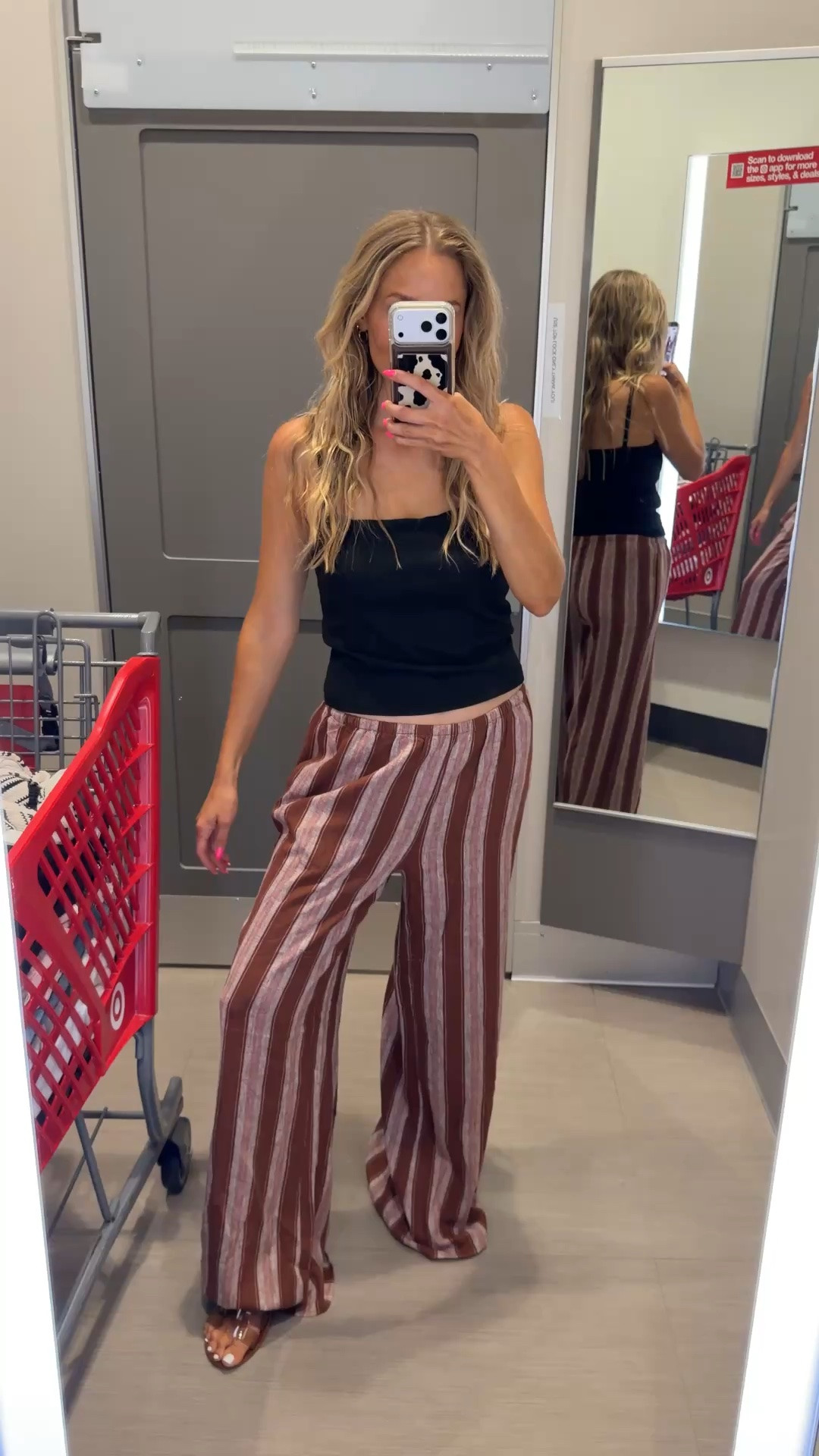 🤍 These pants look like they came from Zara but they are from Target! 

Wearing size s / my tts 
5’5” | 120 ish lbs

#LTKdayinmylife #LTKgrwm #LTKootd