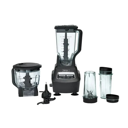 Ninja Mega Kitchen System Blender, Processor, Nutri Ninja Cups BL770 | Walmart (US)