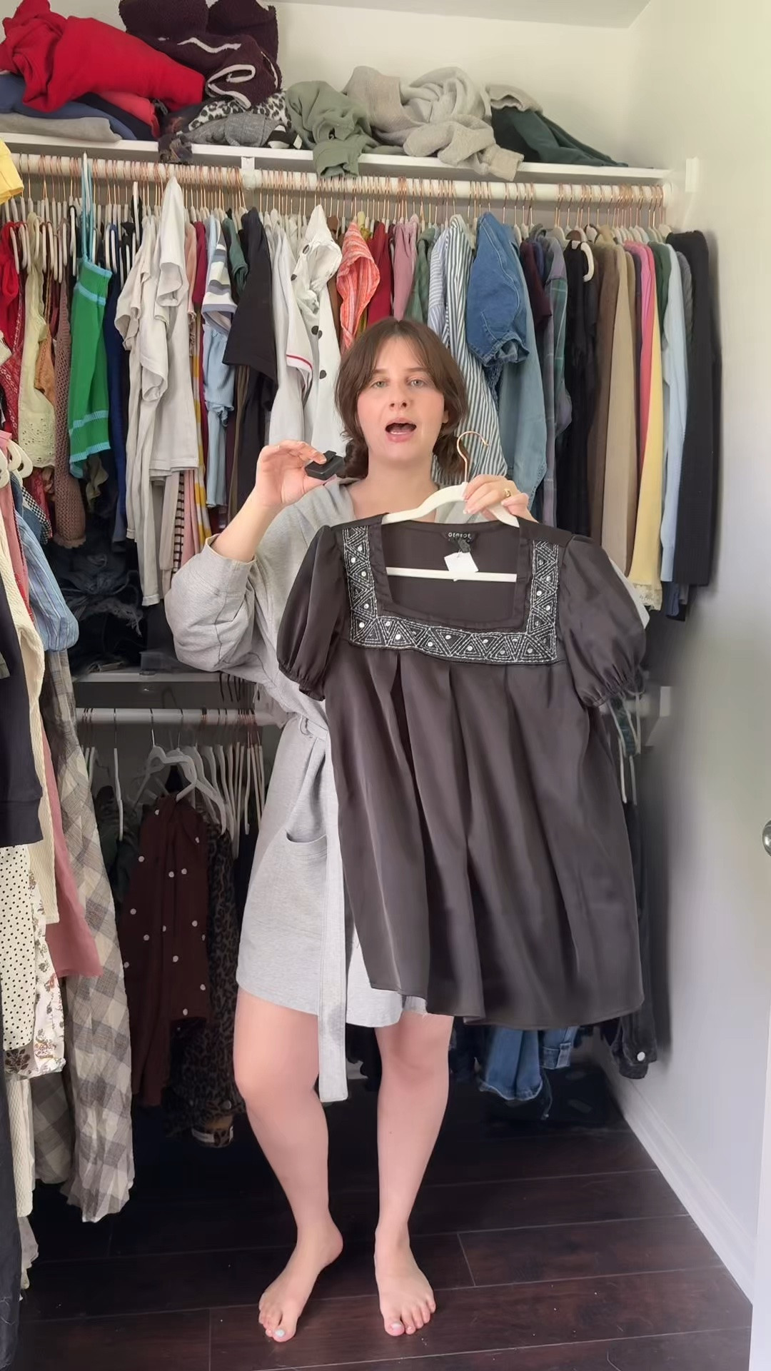 I love how this outfit turned out!! 

#styleinspo #outfitideas #size8fashion #largechestfashion #secondhandfashion