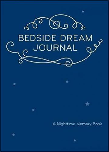 Bedside Dream Journal: A Nighttime Memory Book



Hardcover – October 31, 2009 | Amazon (US)