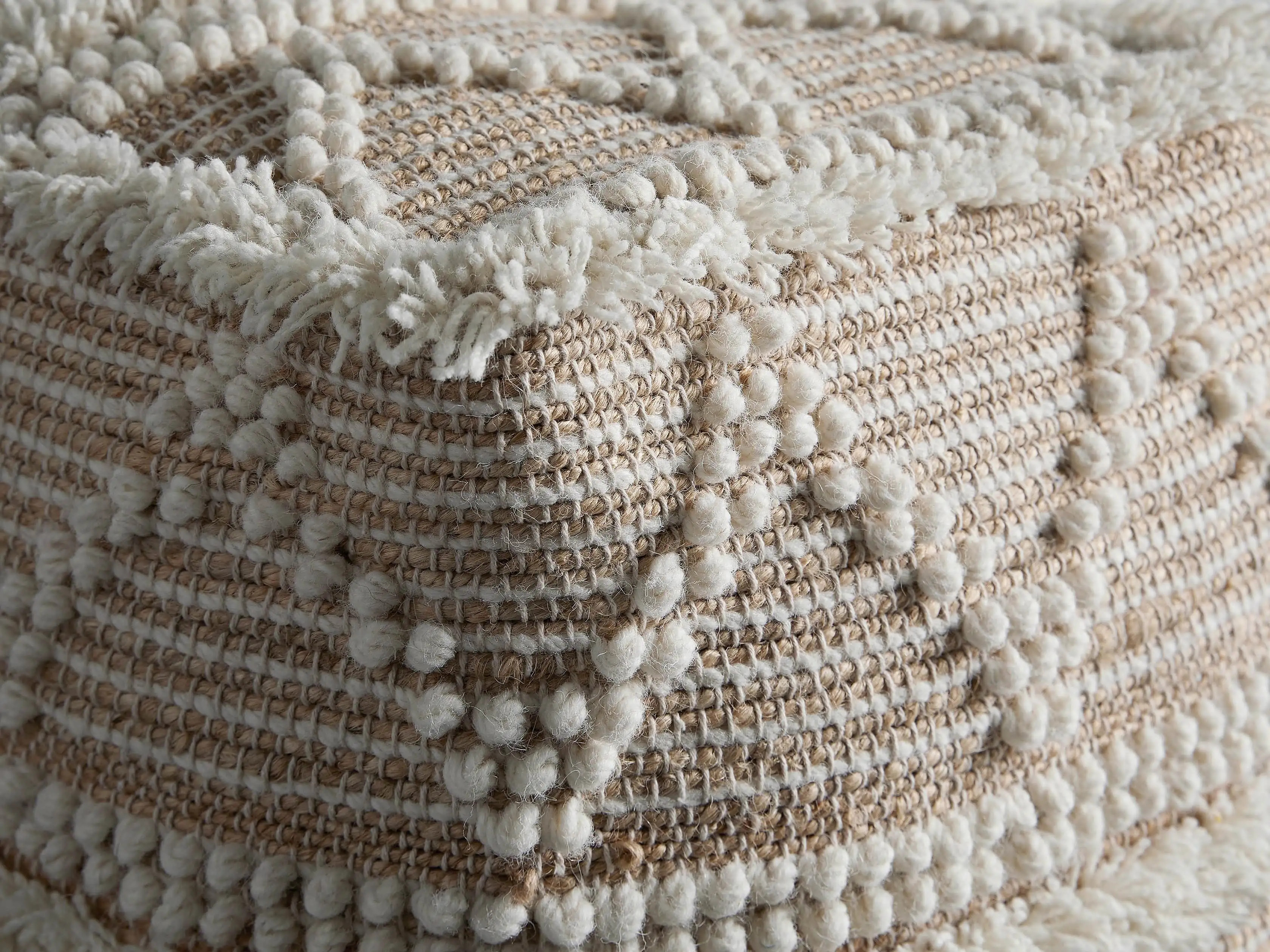 Soraya Pouf | Arhaus