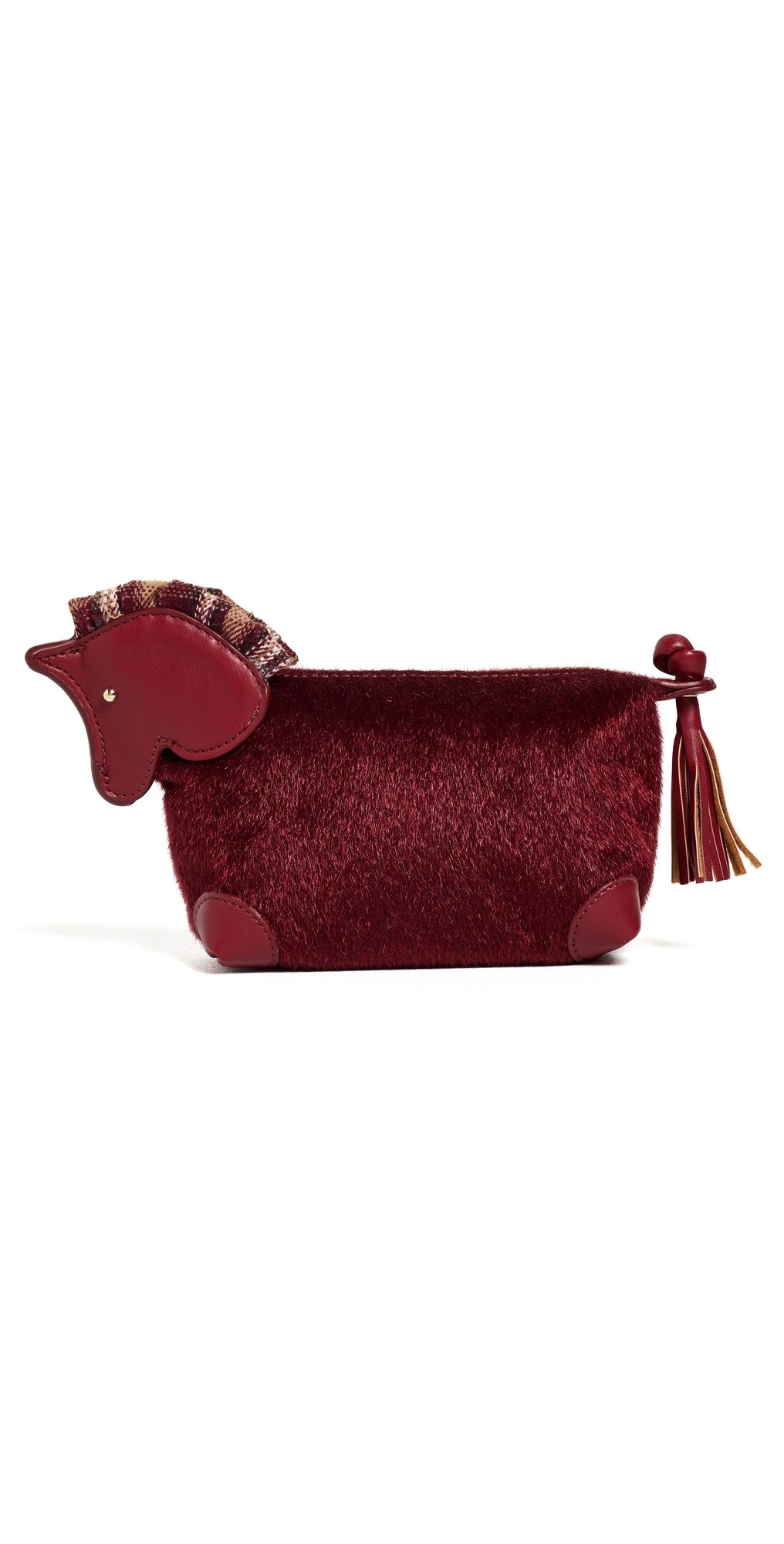 Stoney Clover Lane Horse Pouchette Baked Cherry One Size | Shopbop