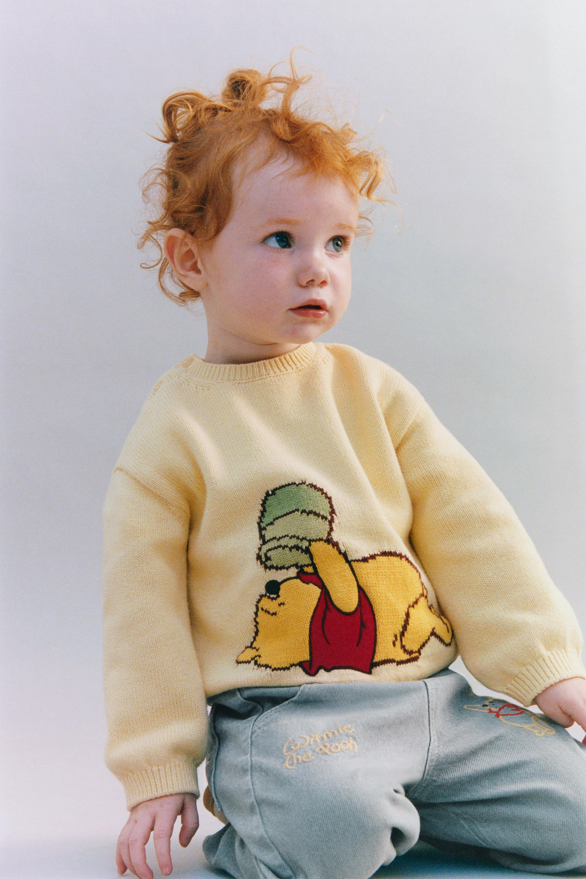 WINNIE THE POOH \u00a9 DISNEY TWILL PANTS | Zara US