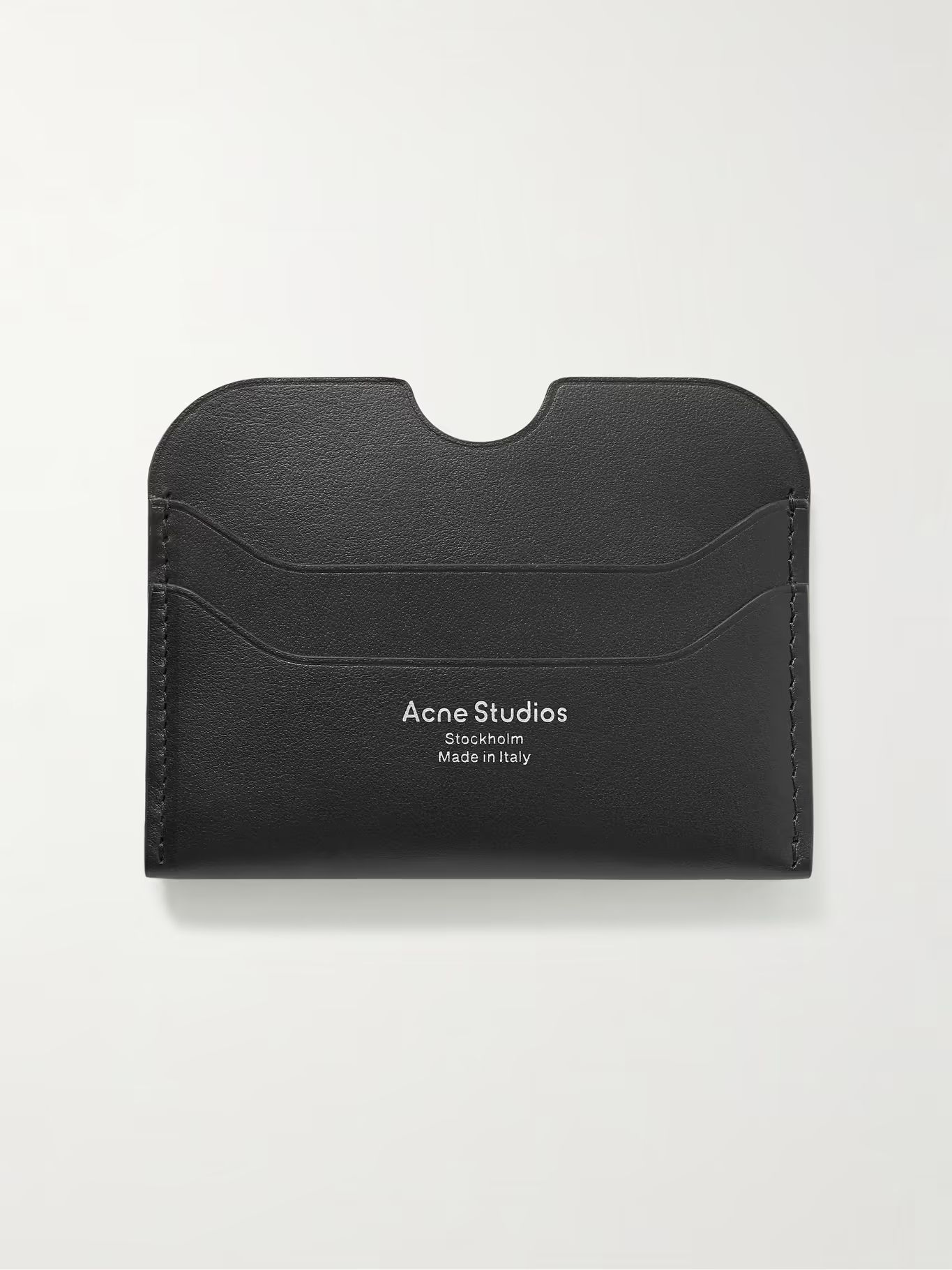 Logo-Print Leather Cardholder | Mr Porter (US & CA)
