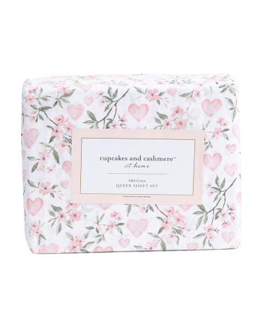 Flower Love Sheet Set | TJ Maxx