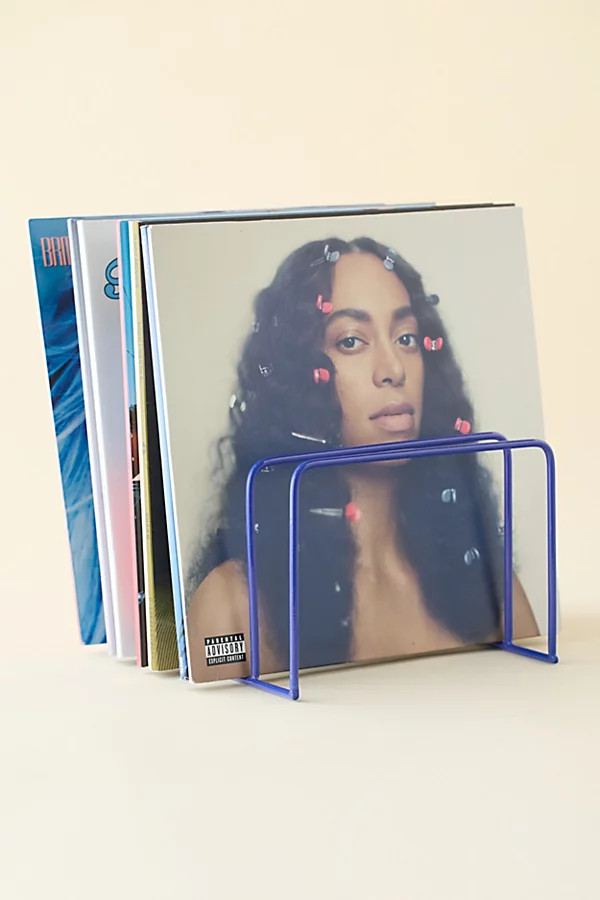 Helly Metal Vinyl Storage Rack | Urban Outfitters (US and RoW)