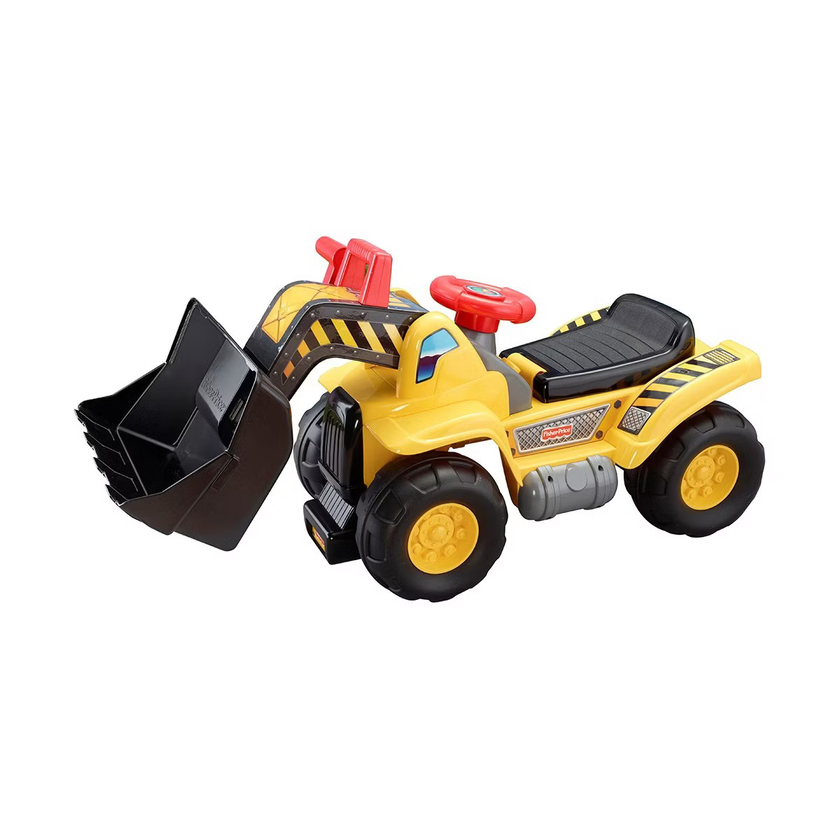 Fisher-Price Big Action Load N Go Ride-On with Lights, Sounds, Storage and Walking Bar | Target