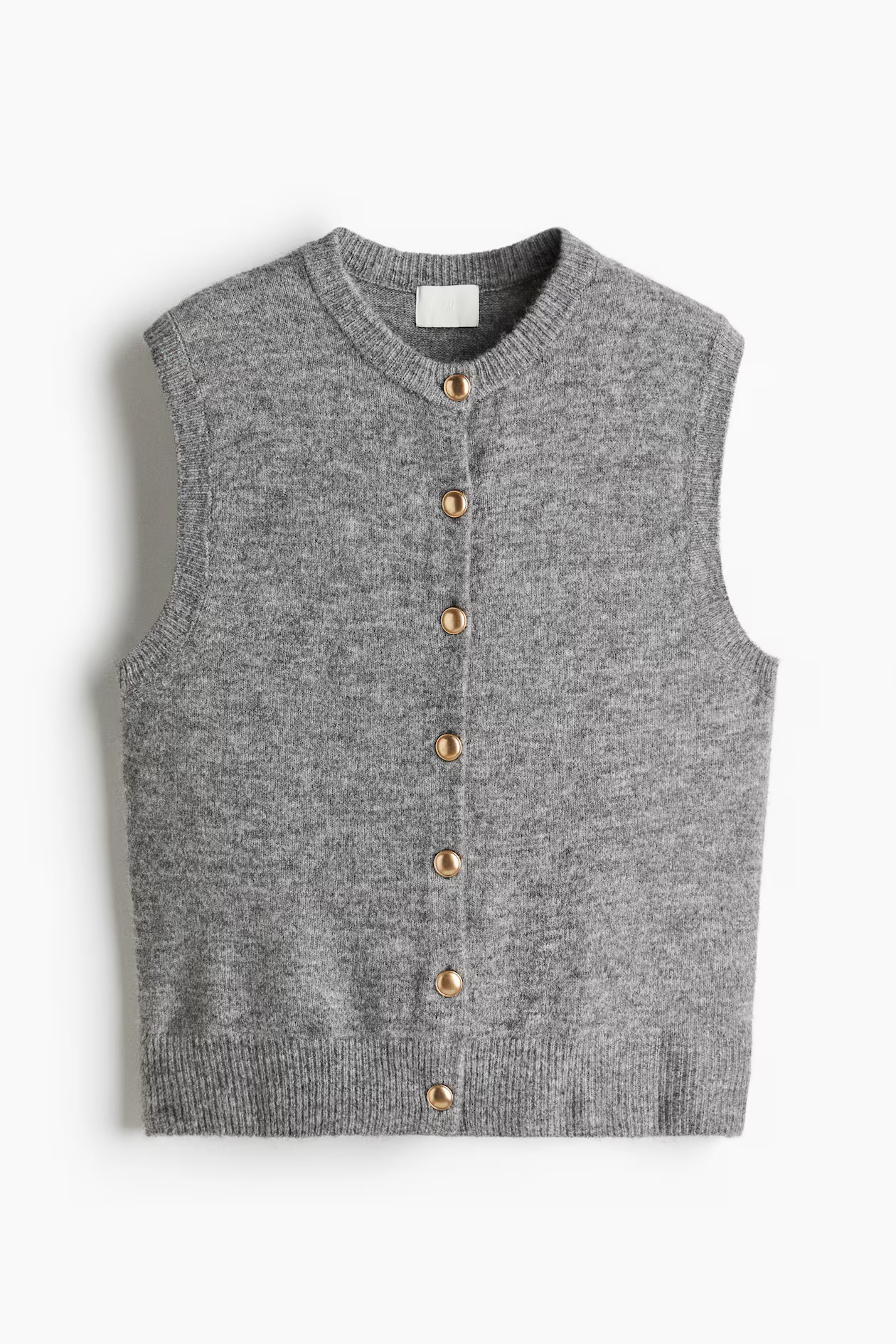 Fine-Knit Vest | H&M (US + CA)