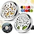 TT-Star 2PCS 30mm Car Diffusers Aromatherapy Essential Oil Diffuser Vent Clip - Cloud, Tree of Li... | Amazon (US)
