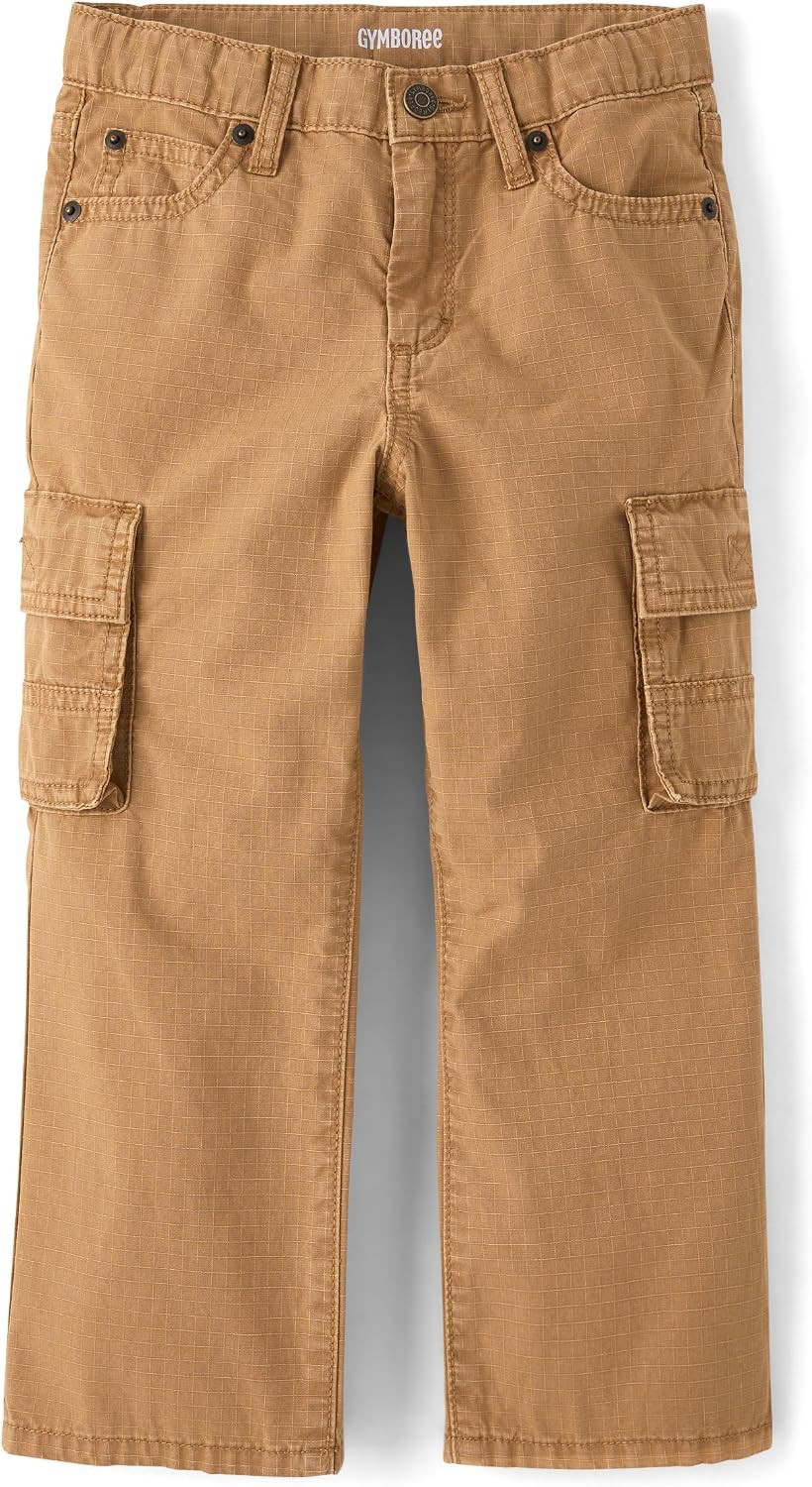 Gymboree Boys' and Toddler Baggy Cargo Pants | Amazon (US)