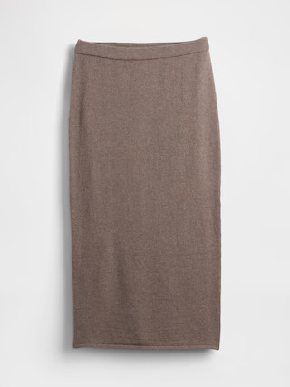 CashSoft Stretch Midi Skirt | Gap (US)