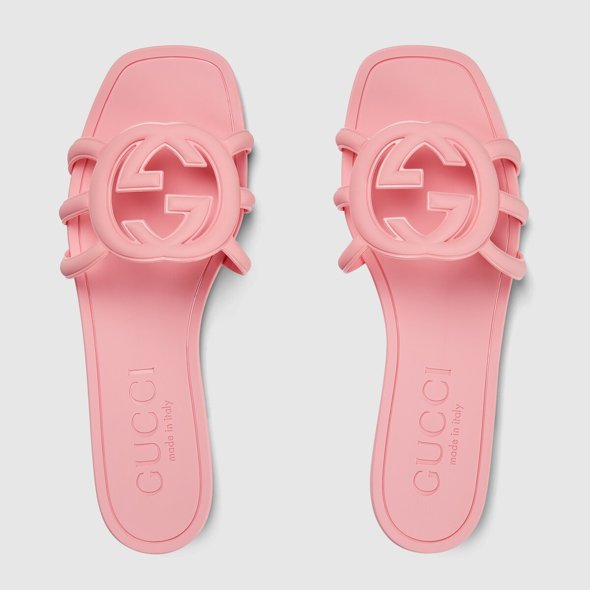 Women's Interlocking G slide sandal | Gucci (US)