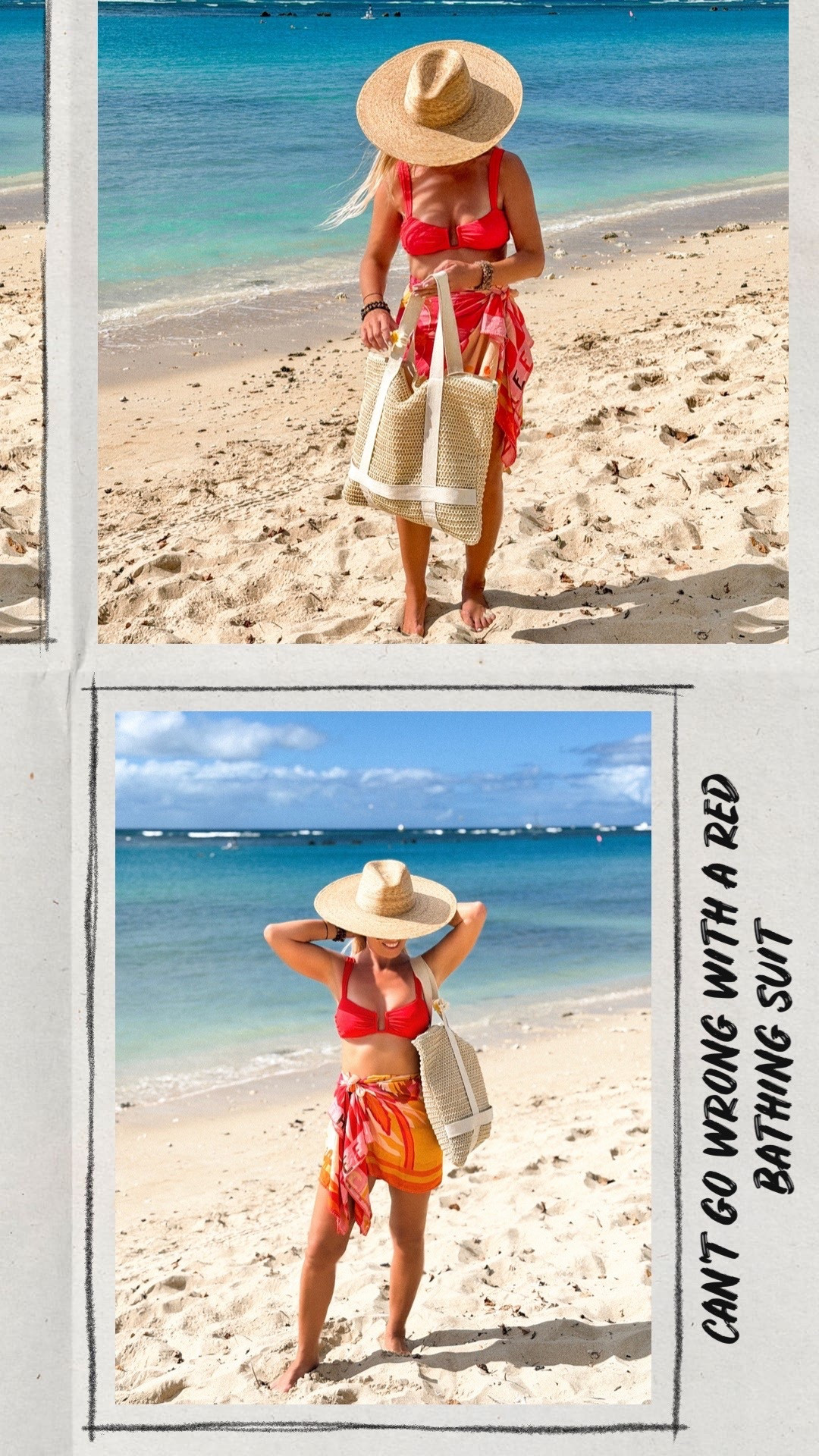 Red bathing suit is always a good idea!!

Use code ISLE15 for 15% off on orders $70+ on Cupshe

#LTKSeasonal #LTKootd #LTKU