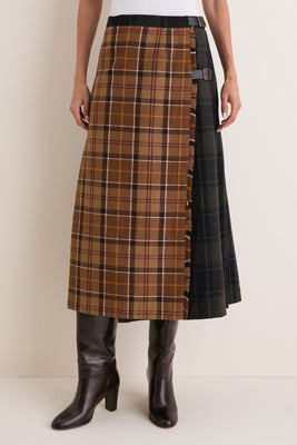 Multi Hazelwood Midi Skirt | Tuckernuck (US)