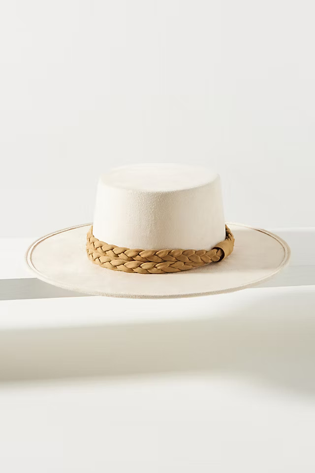 Braid-Trimmed Rancher | Anthropologie (US)