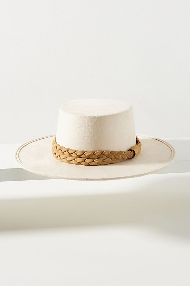 Braid-Trimmed Rancher | Anthropologie (US)