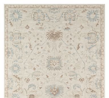 Dovie Persian-Style Rug | Pottery Barn (US)