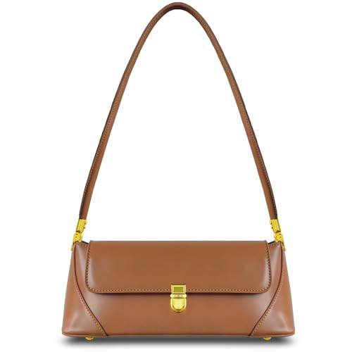 cuiab Shoulder Bag, Shoulder Bag for Women, Brown Purse, Brown Shoulder Bag | Amazon (US)