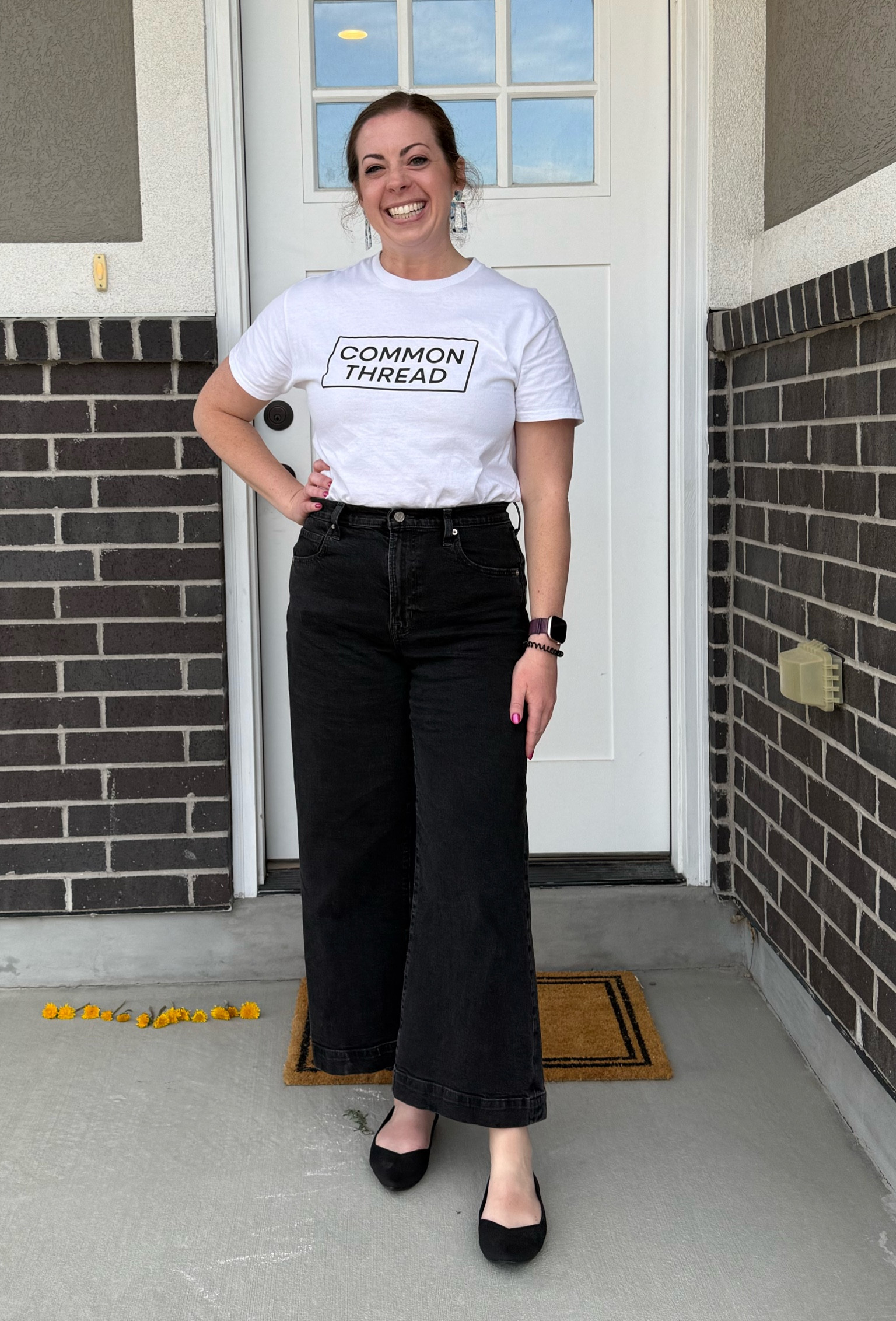 I snagged these cropped pants last year, and am so glad I did. They have some stretch, are comfortable, and high waisted. In a 30. 

#LTKMidsize #LTKShoeCrush #LTKFindsUnder50