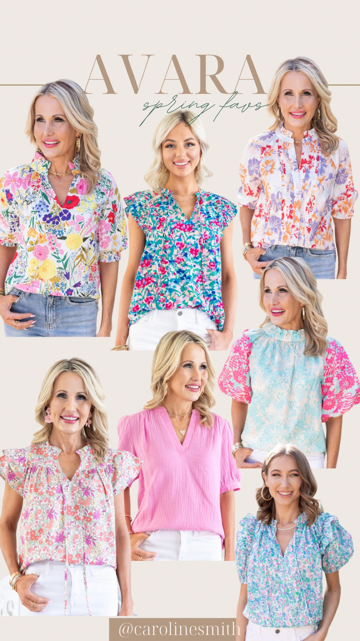 Avara spring finds

Spring tops, summer style, floral top, white jeans, pink shirt


#LTKSeasonal #LTKstyletip #LTKunder100