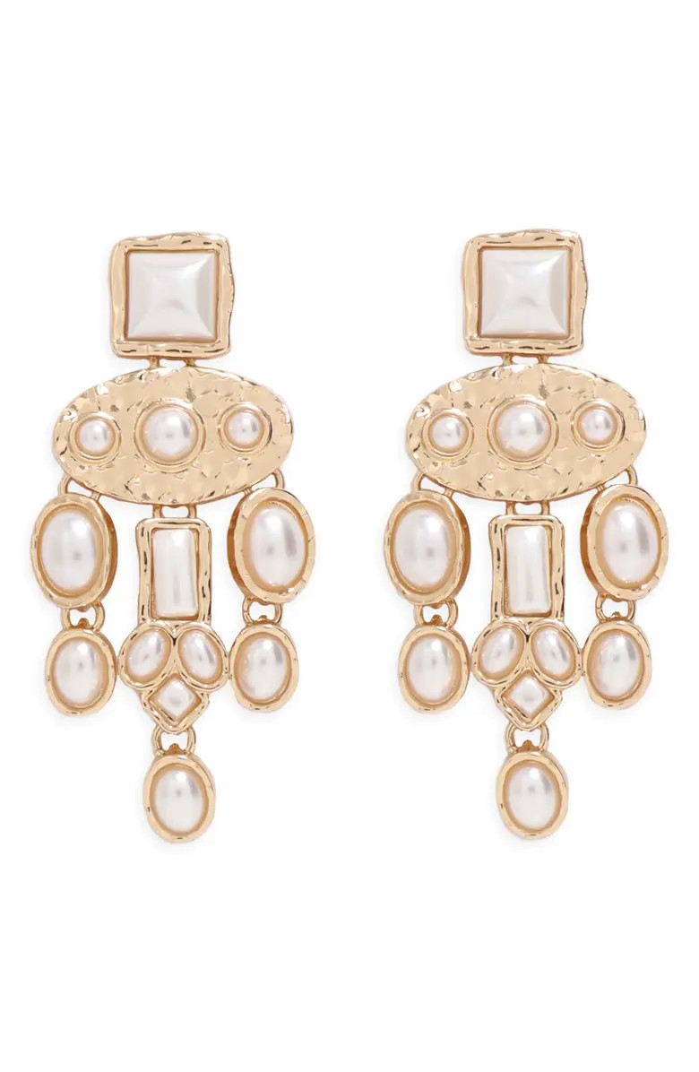 Dusk Statement Drop Earrings | Nordstrom