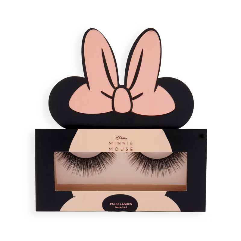 Disney’s Minnie Mouse x Makeup Revolution Wink Wink Wispy Eyelashes- 1ct | Target