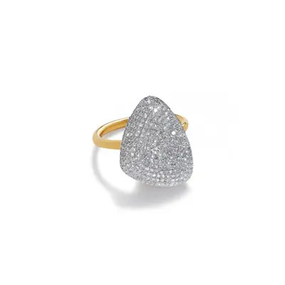 Nura Diamond Teardrop Cocktail Ring | Nordstrom