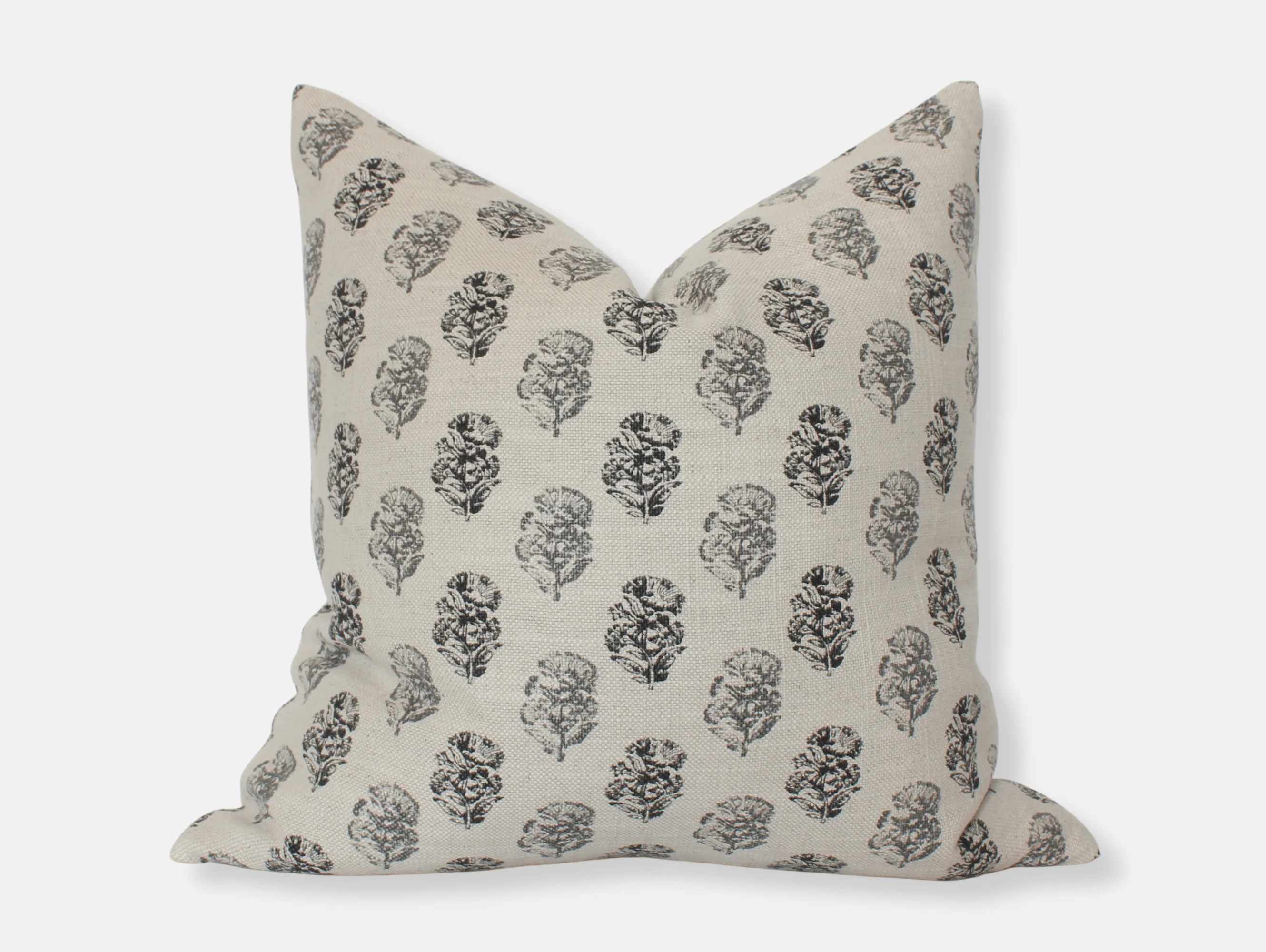 Chara Floral Pillow Cover | Textileish LLC