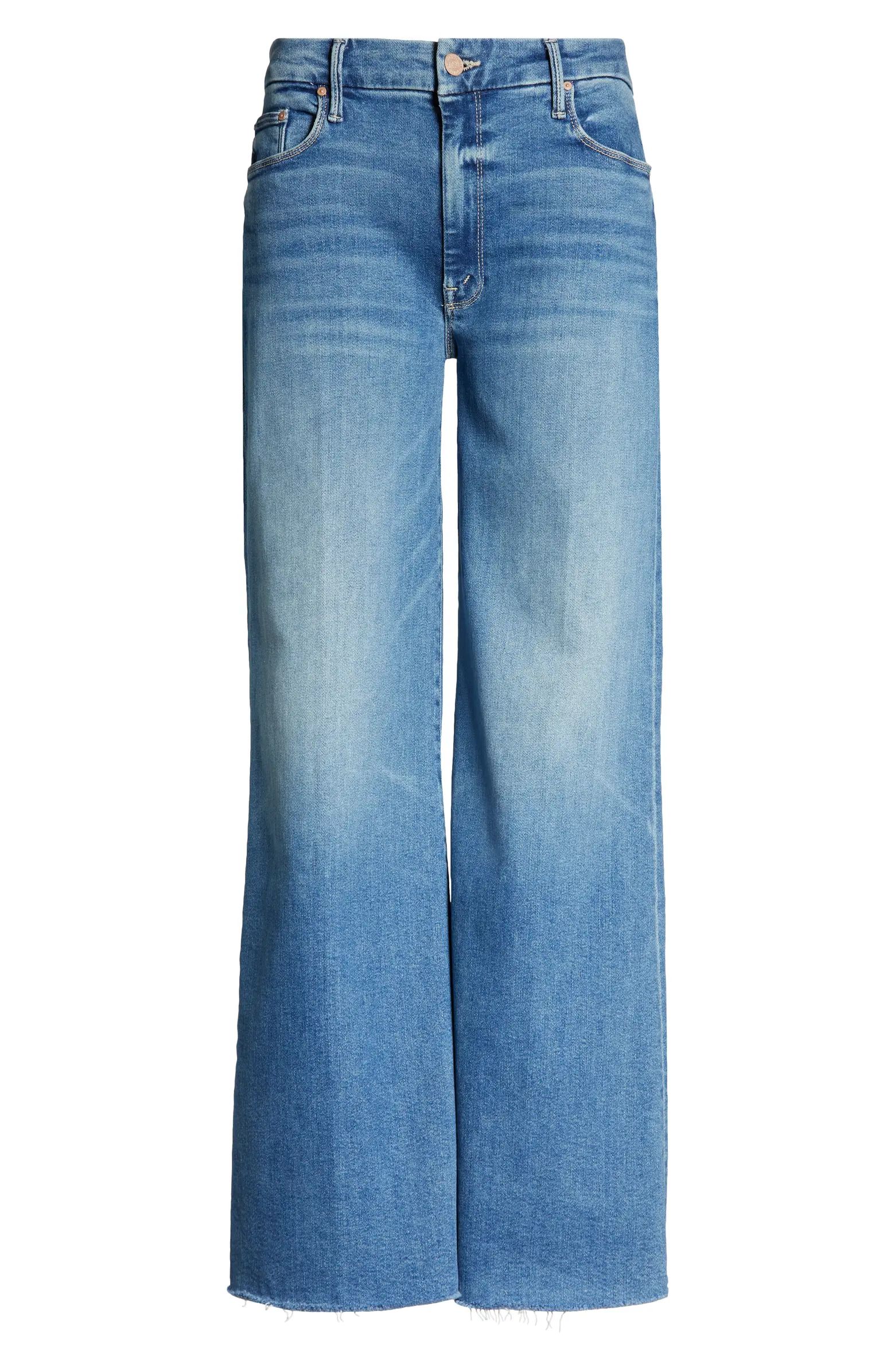 The Roller High Waist Wide Leg Jeans | Nordstrom
