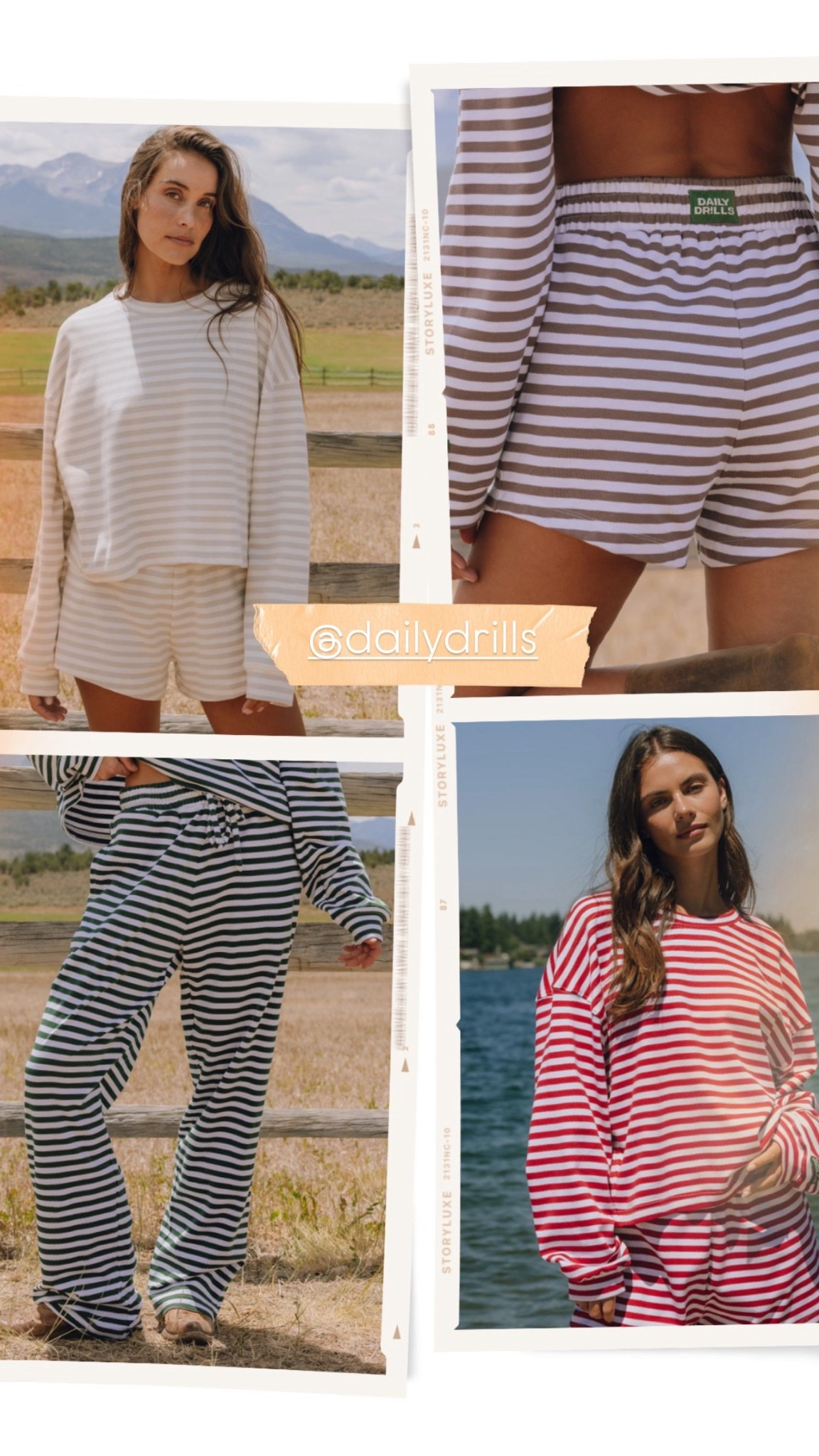 Cutest new drop from Daily Drills


#LTKStyleTip