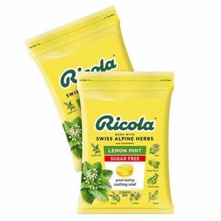 Ricola Sugar Free Lemon Mint Cough Drops, 210 Drops | Kroger