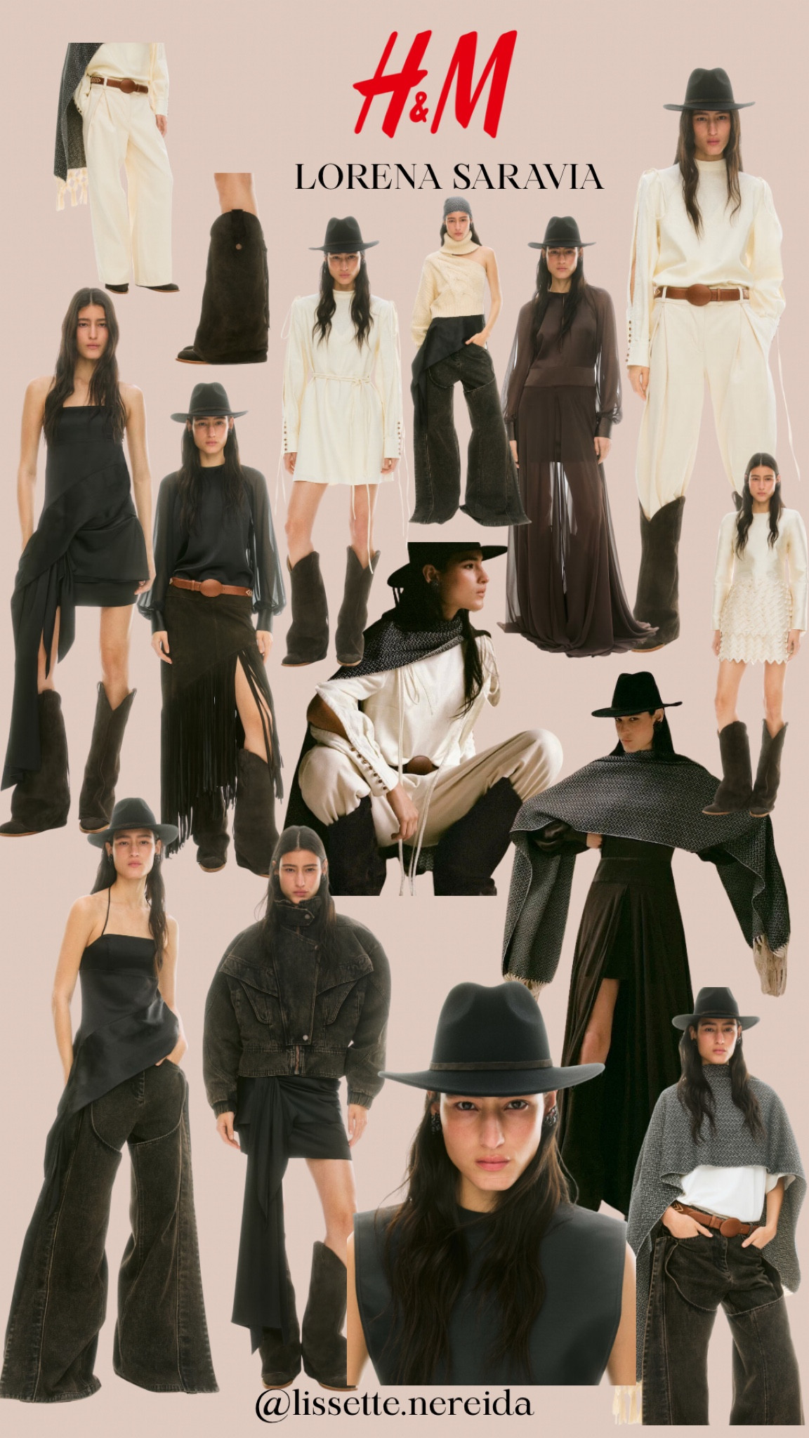 The New H&M Collab With LORENA SARAVIA dropping 10/16 save for easy shopping 

#LTKStyleTip #LTKOver40 #LTKSeasonal