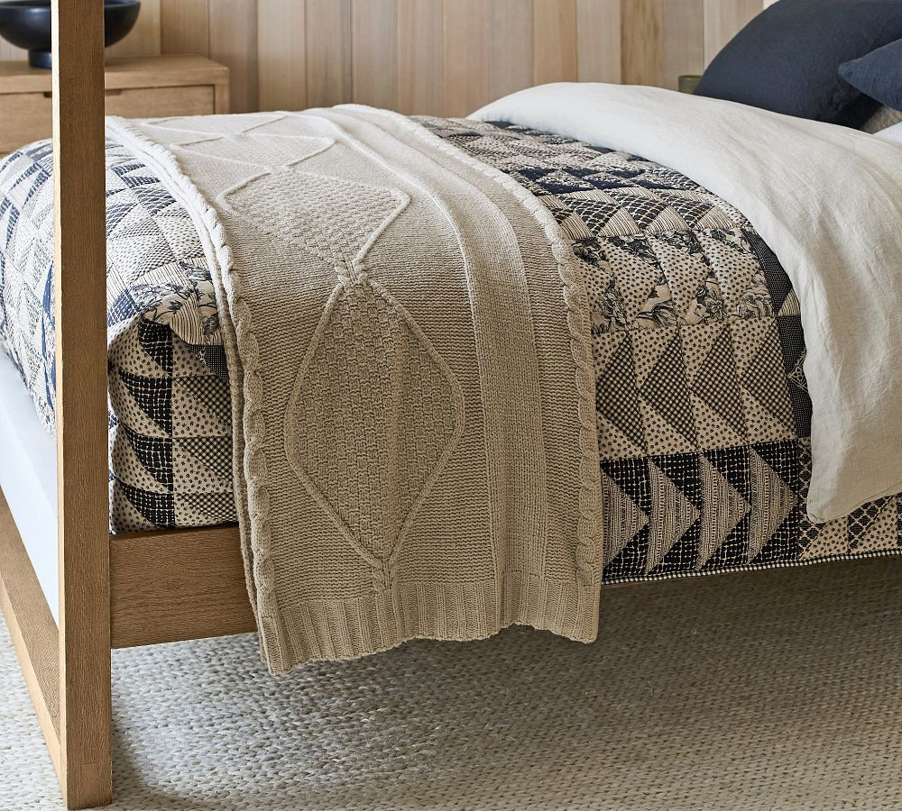 Get the Look: A Cozy Winter Bed | Pottery Barn (US)
