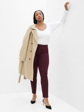 Skinny Ankle Pants in Bi-Stretch | Gap Factory