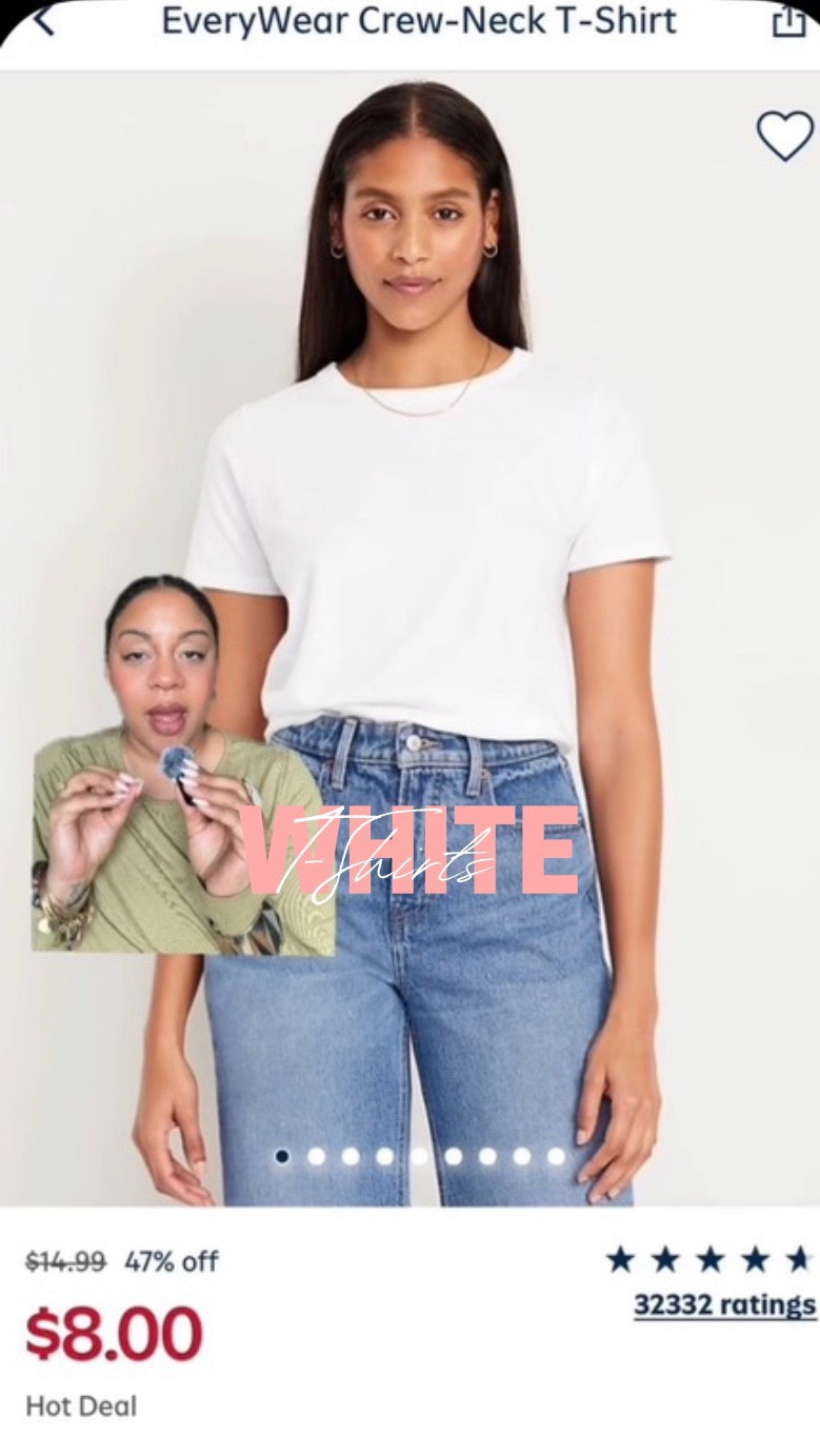 Spring is almost here and your closet needs a white tee. Here are some of my favs  

#LTKMidsize #LTKmomlife #LTKootd