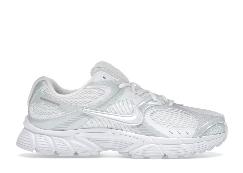 Nike V5 RNR (Women's) Sneakers in White/Black/Metallic Silver | StockX