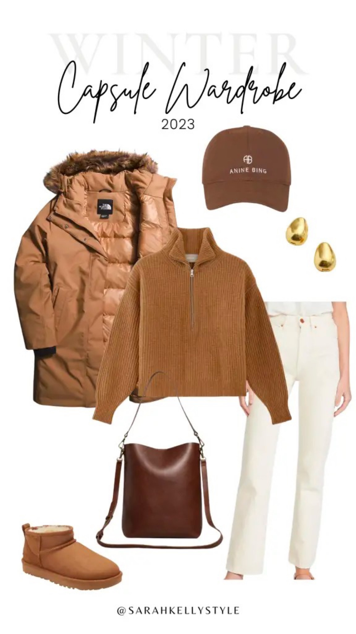 Winter Capsule Wardrobe 2023, winter outfit, ways to wear, outfit breakdown, overcoat, wide leg jeans, faux leather, lug sole boots, Chelsea boot, sneakers, sweater, bodysuit, Sarah Kelly Style

#LTKHoliday #LTKSeasonal #LTKstyletip