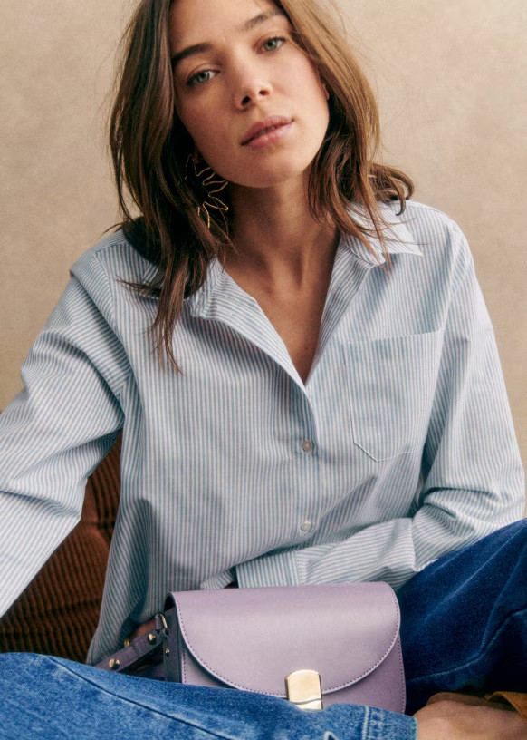 Tomboy Shirt | Sezane Paris - US