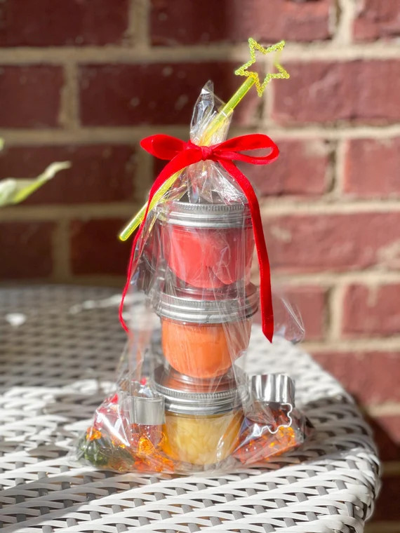 Halloween Play Dough Kit Fall Playdough Kit Sensory Kit | Etsy | Etsy (US)