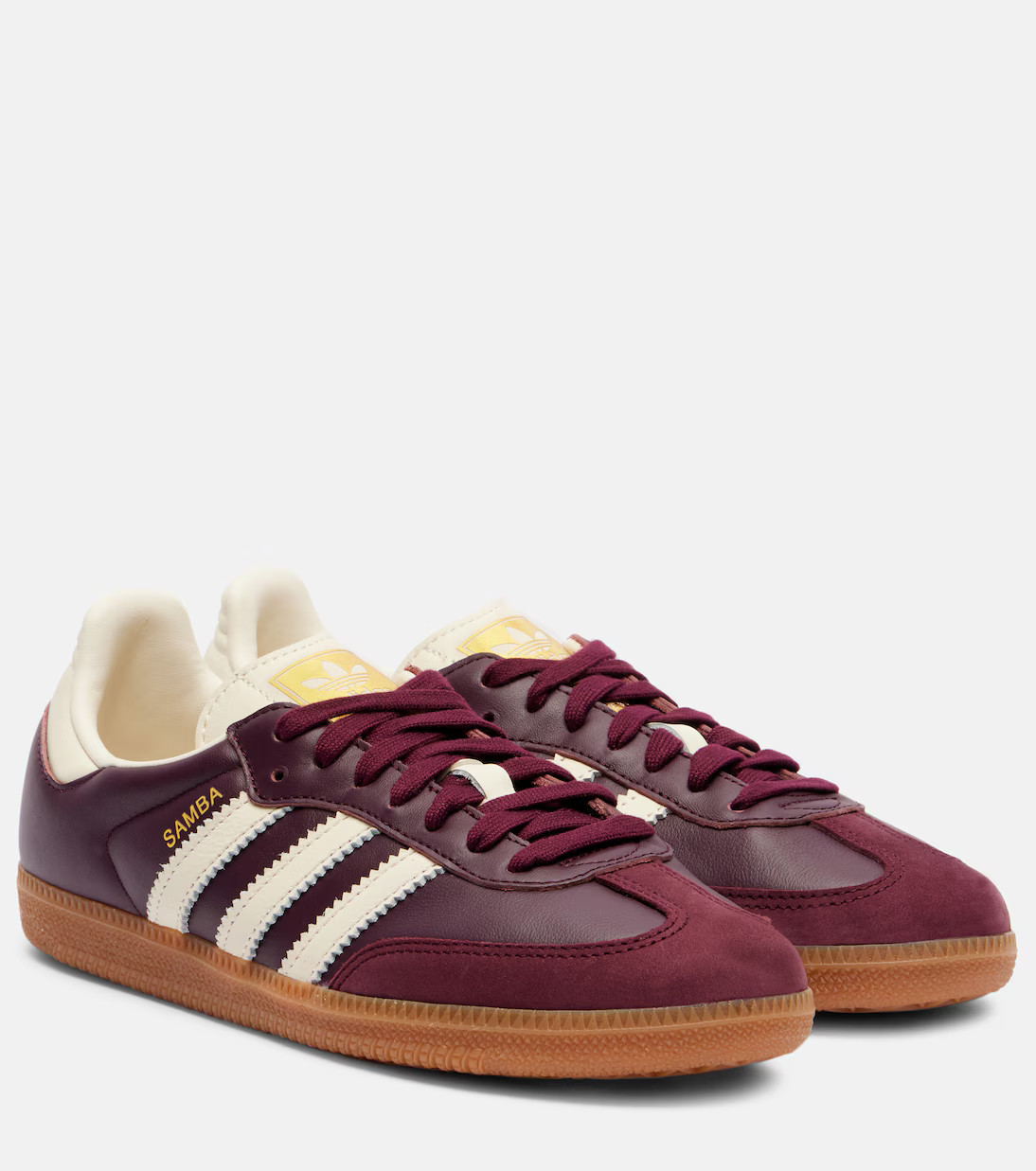 Samba OG leather sneakers | Mytheresa (UK)