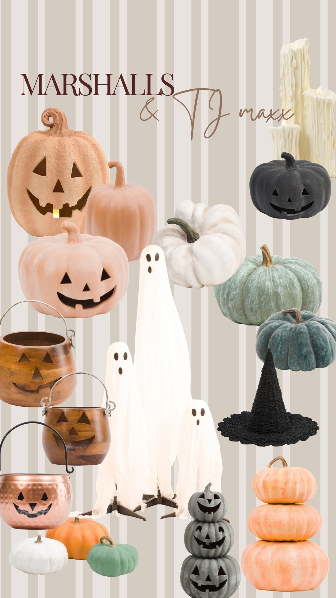 Halloween and faux pumpkins for indoors and outdoors from Marshall’s and TJ Maxx 

#LTKHome #LTKFindsUnder100 #LTKSeasonal