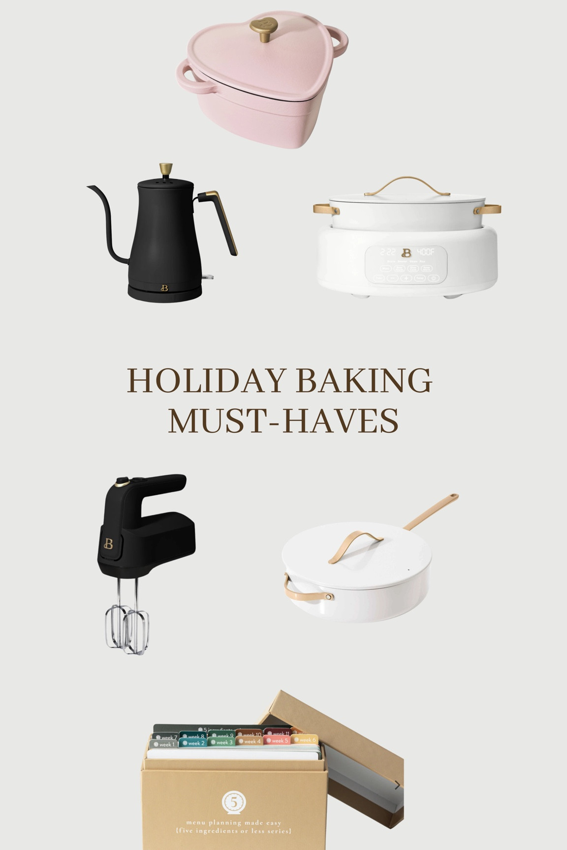 Holiday Baking Must-Haves for Holiday Cooking

#LTKHome #LTKHoliday #LTKSeasonal