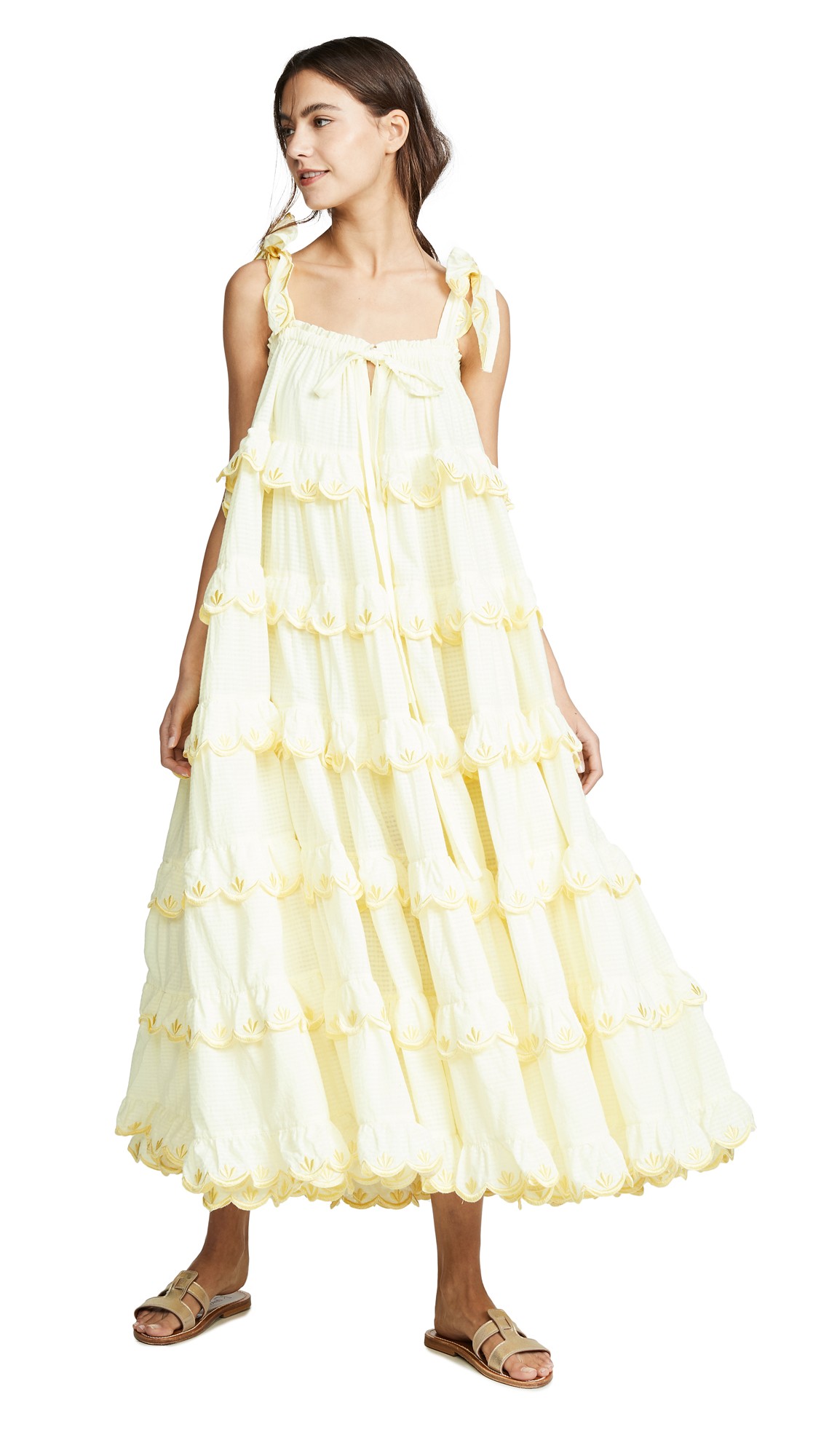 Innika Choo Iva Biigdres Dress | Shopbop